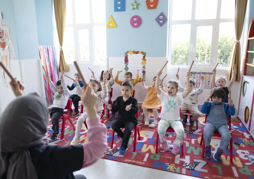 Müzik ve Ritim Atölyesi